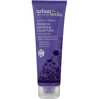 Urban Veda Urban Veda Radiance exfoliating facial polis 125 Milliliter