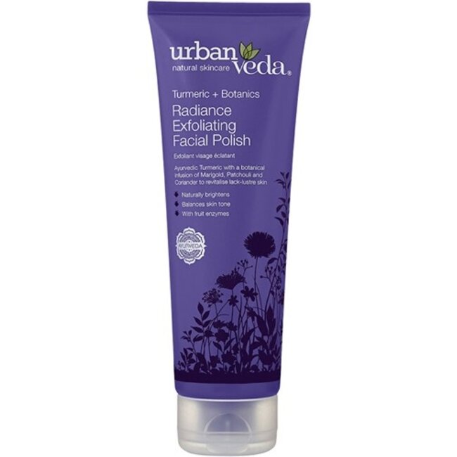 Radiance exfoliating facial polis 125 Milliliter