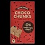 No Sugar Daddies Chunks de chocolat noir intense bio 180 g