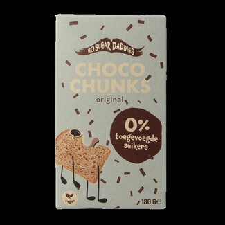 No Sugar Daddies No Sugar Daddies Choco chunks melk bio 180 Gram