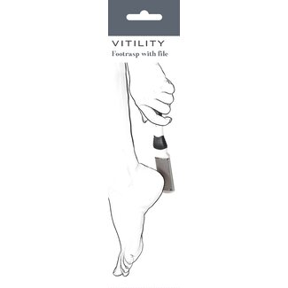 Vitility Voetrasp met vijl 1 Stuks