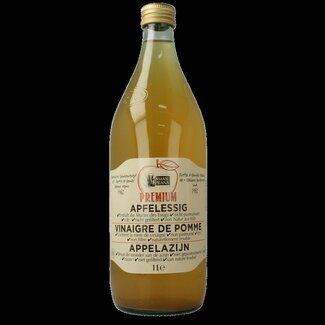 Amanprana Vinaigre de cidre de pomme bio Amanprana Premium 1 litre