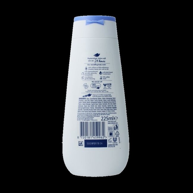 Dove Shower advanced anti stress 225 Milliliter