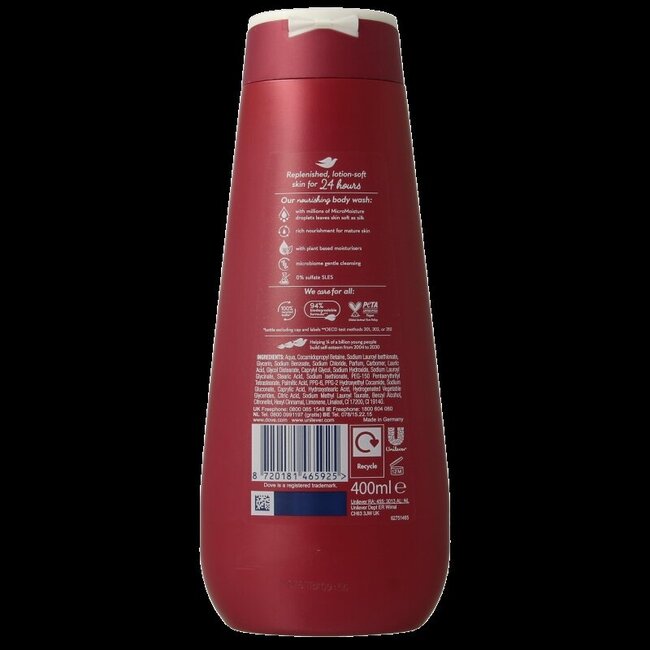 Dove Shower advanced pro age 400 Milliliter