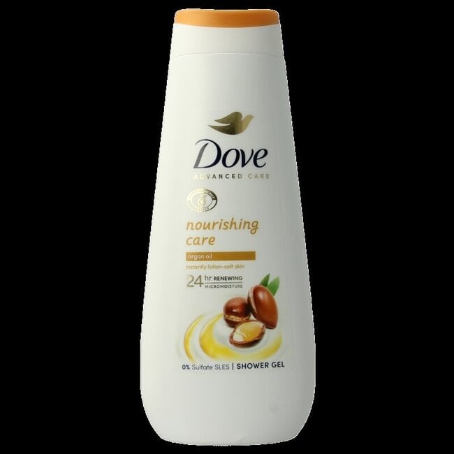 Shower advanced nourish care 400 Milliliter