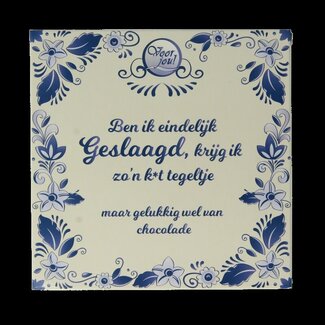 Voor Jou! Tablette Pour Toi ! Félicitations 90 g