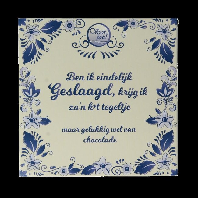 Tablet geslaagd 90 Gram