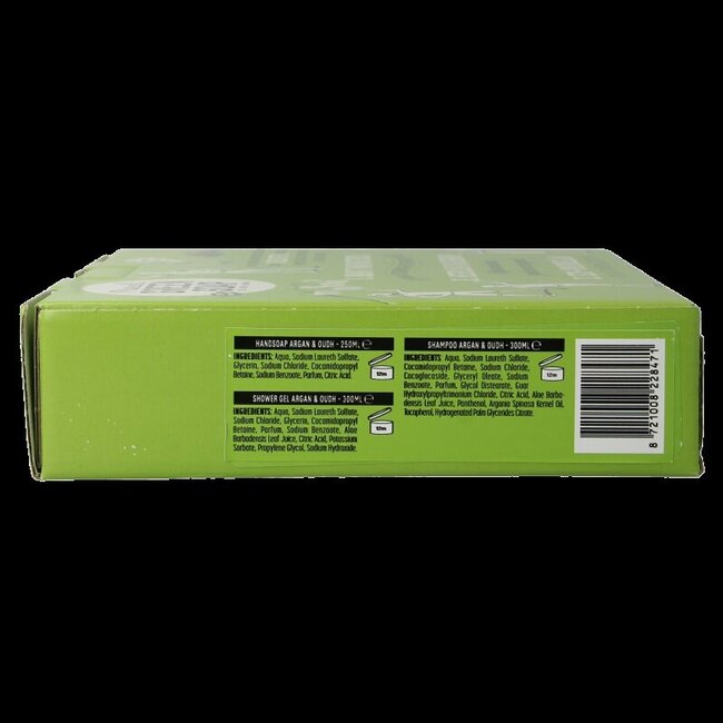 Marcel's Green Soap Giftbox argan & oudh 1 Stuks
