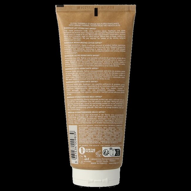 Uriage Lait solaire SPF50 200 millilitres