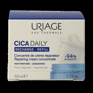 Uriage Uriage Cica Daily Crème Recharge 50 ml