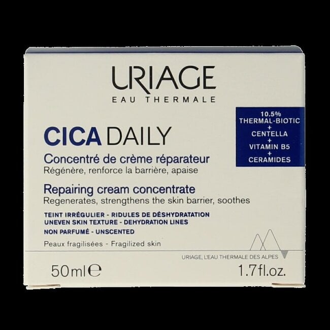 Cica daily cream concentraat 50 Milliliter
