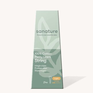 Sanature Inlegkruisjes string 24 Stuks