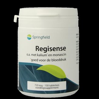 Springfield Springfield Regisense complexe avec potassium 150 Comprimés