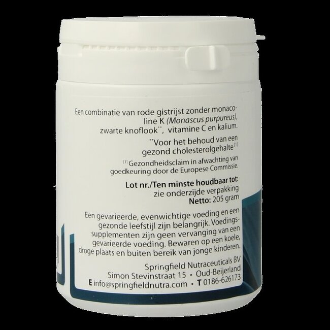 Springfield Regisense complex met kalium 150 Tabletten