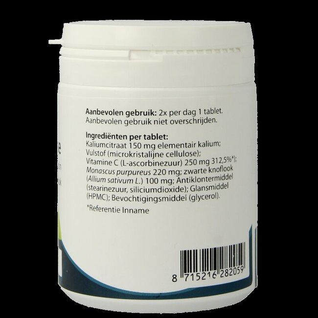 Springfield Regisense complex met kalium 150 Tabletten