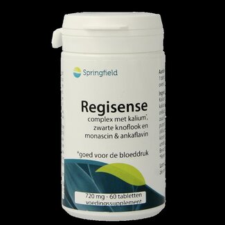 Springfield Springfield Regisense complex met kalium 60 Tabletten