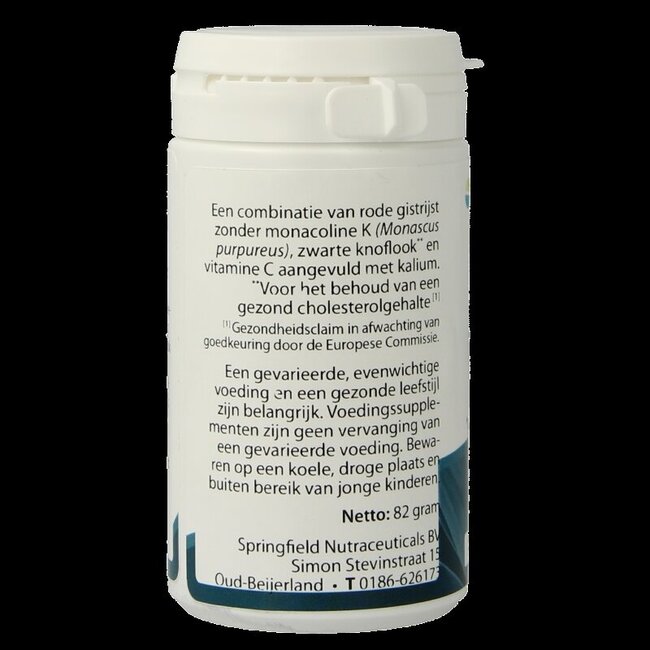 Springfield Regisense complex met kalium 60 Tabletten