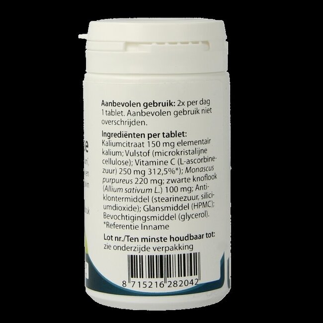 Springfield Regisense complex met kalium 60 Tabletten