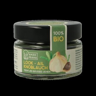 Amanprana Amanprana Gousses d'ail noir bio 60 g