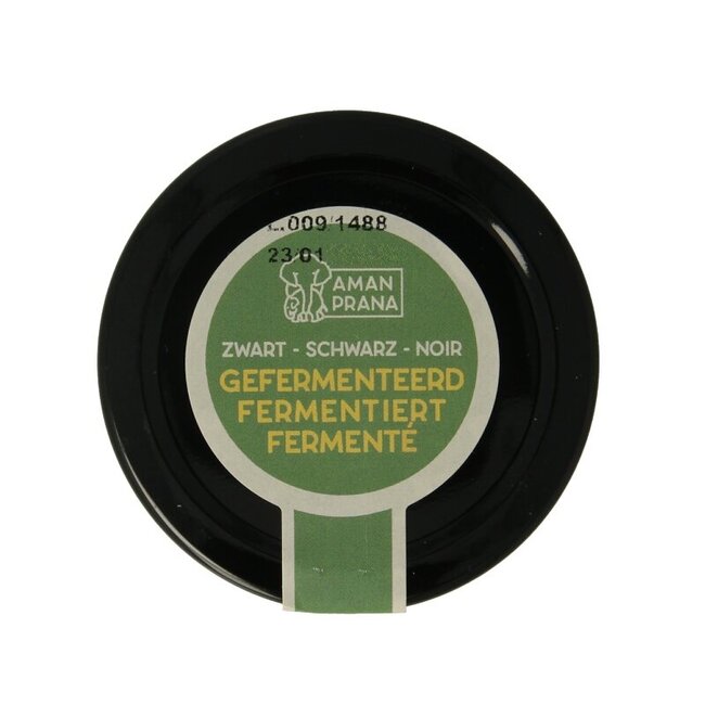 Amanprana Zwarte knoflook teentje bio 60 Gram