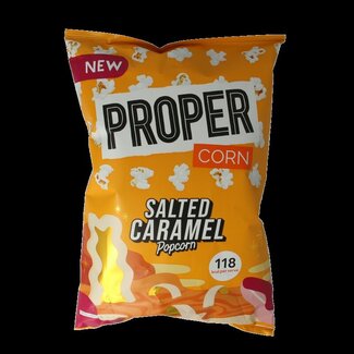 Proper Corn Proper Corn Popcorn salted caramel 90 Gram