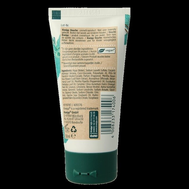 Kneipp Goodbye stress douche mini 50 Milliliter