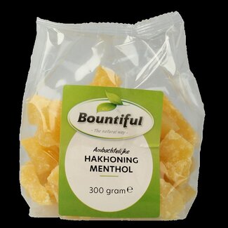 Bountiful Bountiful Miel concassé menthol 300 g