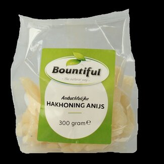 Bountiful Bountiful Miel à casser anis 300 g