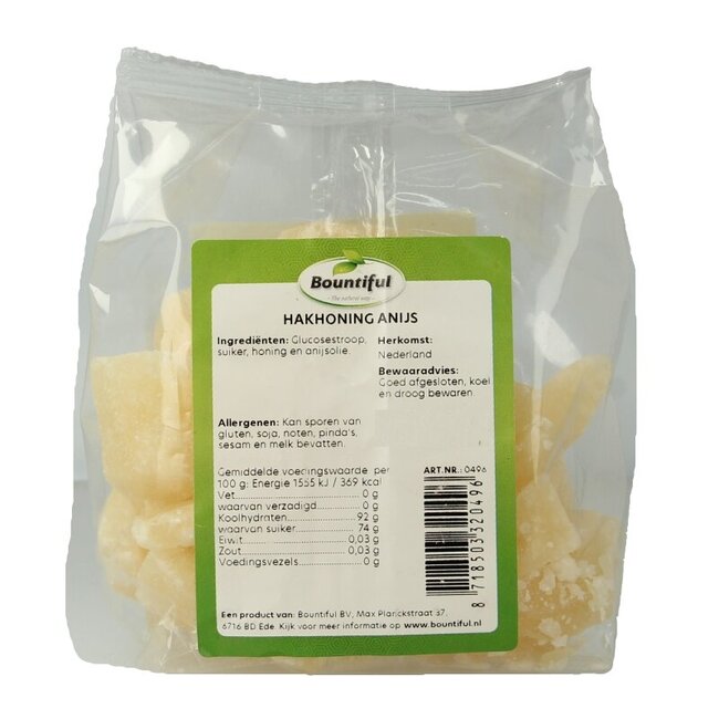 Bountiful Hakhoning anijs 300 Gram