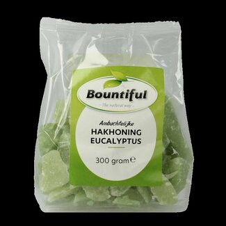 Bountiful Bountiful Bonbon de miel à l'eucalyptus 300 Grammes