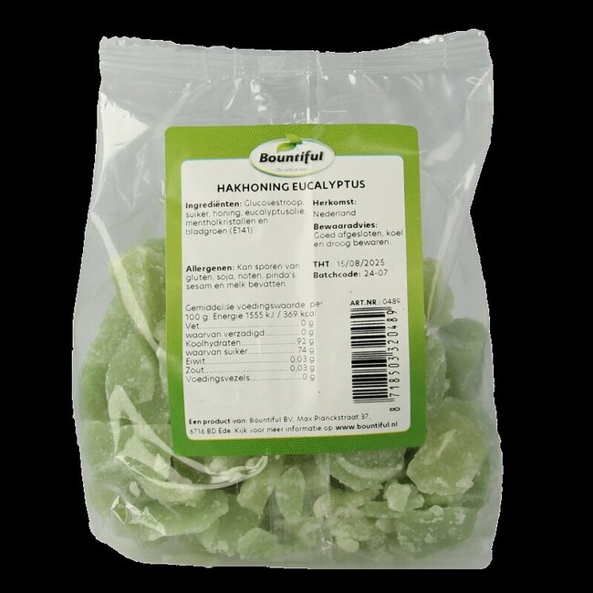 Bountiful Hakhoning eucalyptus 300 Gram