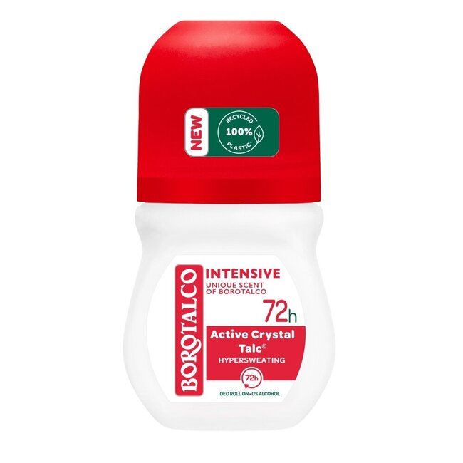 Borotalco Deodorant roller intensive 50 Milliliter