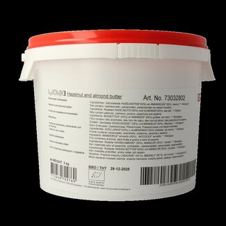 Monki Monki Pâte de noix mélangées au sel bio 3 Kilogrammes