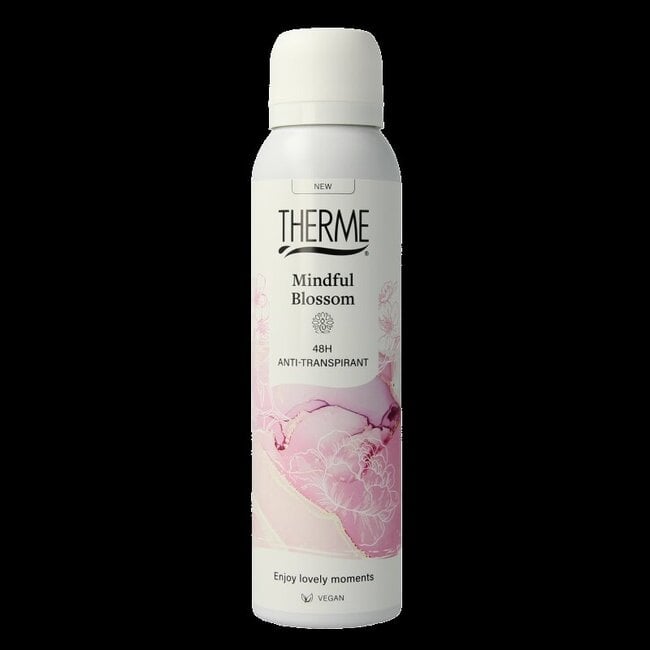 Mindful blossom deodorant spray 150 Milliliter