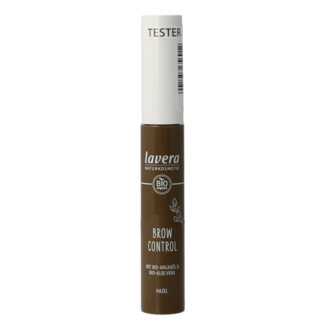 Lavera Brow control wenkbrauwgel 02 hazel bio tester 1 Tester