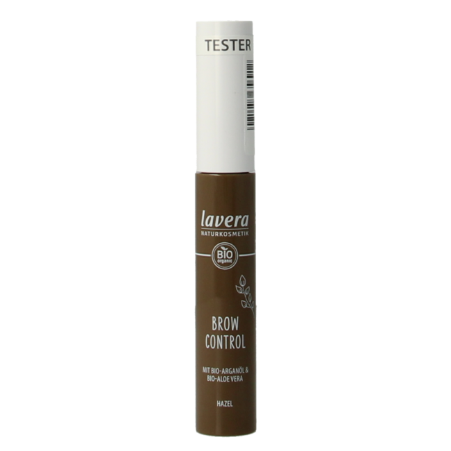 Brow control wenkbrauwgel 02 hazel bio tester 1 Tester