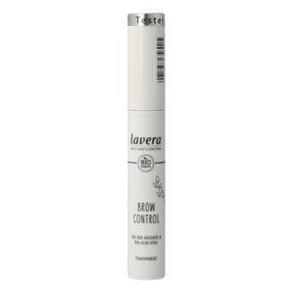 Lavera Brow control wenkbrauwgel 01 transparant bio test 1 Tester