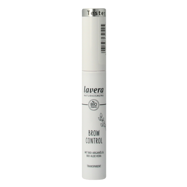 Lavera Brow control wenkbrauwgel 01 transparant bio test 1 Tester