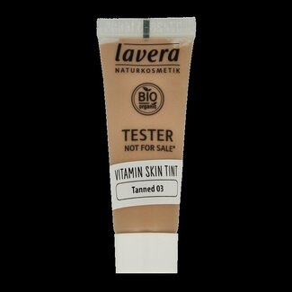 Lavera Vitamin skin tint 03 tanned bio tester 1 Tester