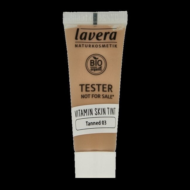 Vitamin skin tint 03 tanned bio tester 1 Tester