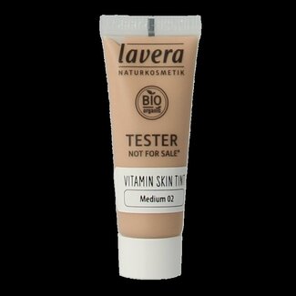 Lavera Vitamin skin tint 02 medium bio tester 1 Tester