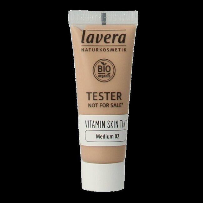 Vitamin skin tint 02 medium bio tester 1 Tester