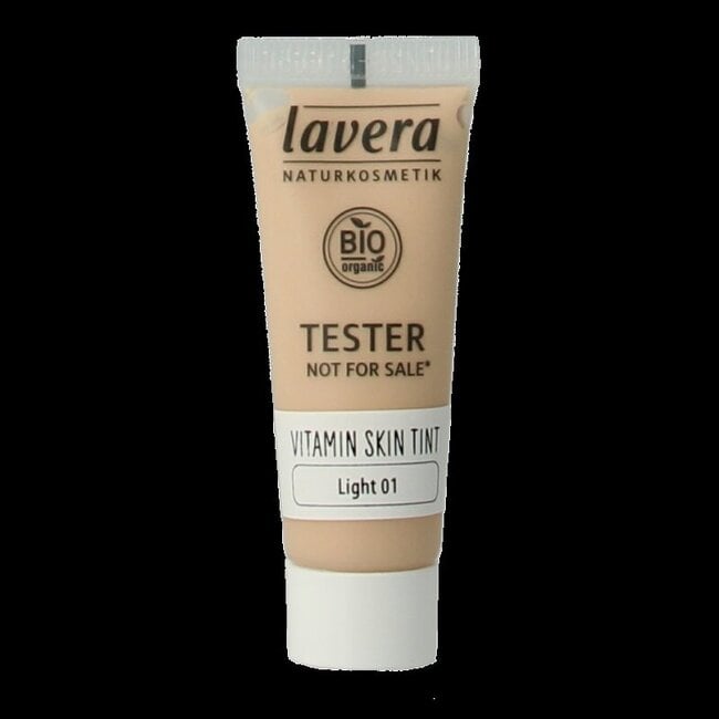 Vitamin skin tint 01 light bio tester 1 Tester