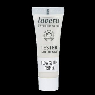 Lavera Glow by nature serum primer bio tester 1 Tester