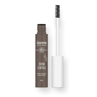 Lavera Brow control wenkbrauwgel 02 hazel bio 8.5 Milliliter