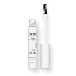 Lavera Brow control wenkbrauwgel 01 transparant bio 8.5 Milliliter