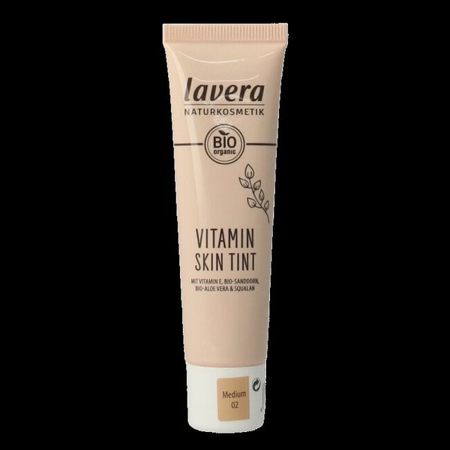 Vitamin skin tint 02 medium bio 30 Milliliter