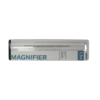 Able 2 Vergrootglas leeslineaal 31cm 1 Stuks