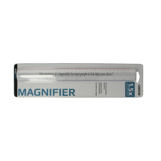 Vergrootglas leeslineaal 31cm 1 Stuks