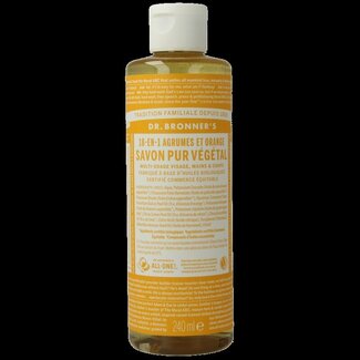Dr Bronners Savon liquide Dr. Bronner's agrume 240 milligrammes